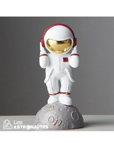 Figurine Astronaute DJ une grave pollution 