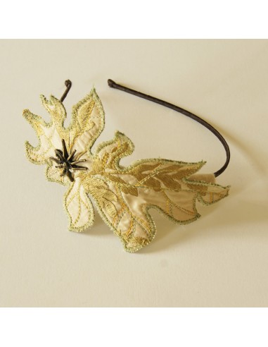 Fiber Art Acanthus Leaf Headband ouvre sa boutique