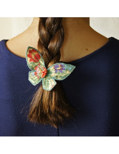 Butterfly Hair Clips Japanese Cotton vente chaude votre 