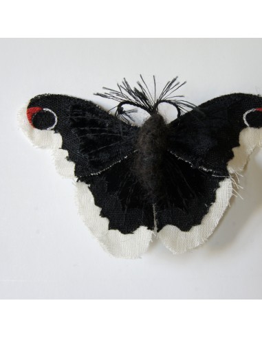 Promethea Silkmoth Brooch Created in Collaboration with Nuit Clothing Atelier Vous souhaitez 