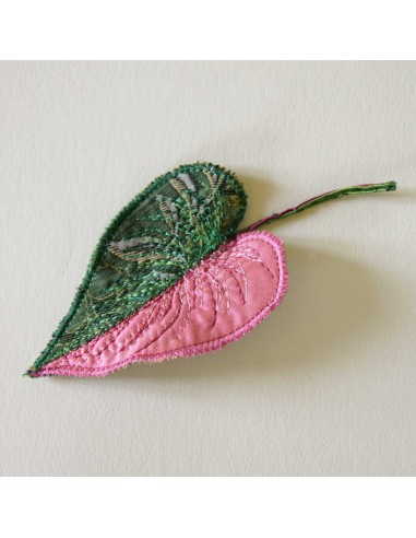 Pink Princess Philodendron Brooch de votre